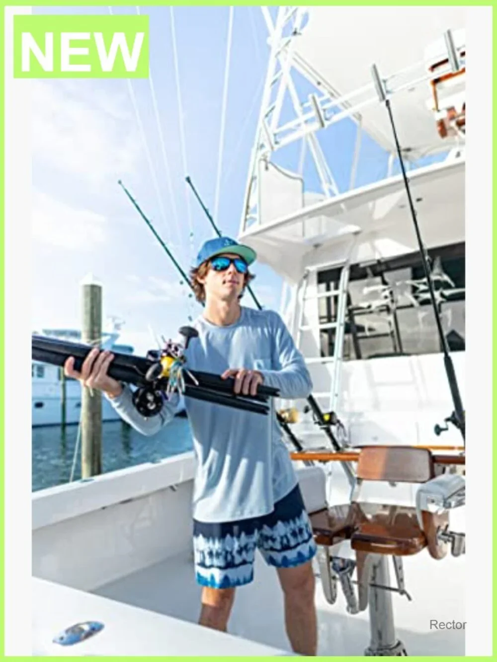 Polarized Sport Sunglasses with TR90 Frame UV Protection